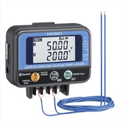 Bộ ghi dữ liệu điện áp, nhiệt độ không dây Hioki LR8515